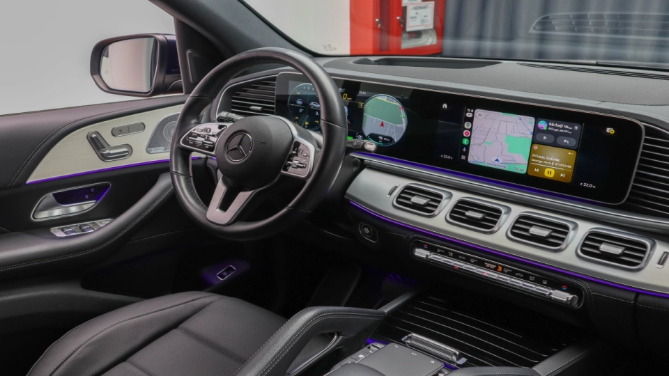 Mercedes GLE 350de 4Matic MultiBeamLED ACC Burmester Cam360° - imaginea 9