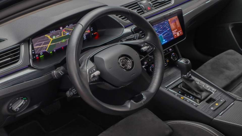 Skoda Superb PlugIn DSG Matrix LED Keyless Masaj ACC Virtual Cockpit   - imaginea 23