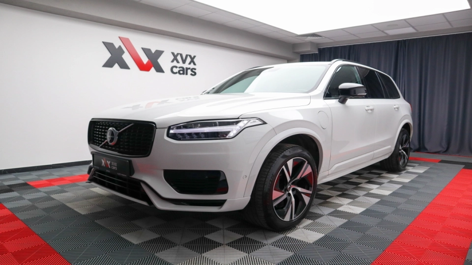 Volvo XC 90 T8 Aut. R-Design 7 Locuri Masaj Ventilatie Keyless 4x4 ACC - imaginea 1