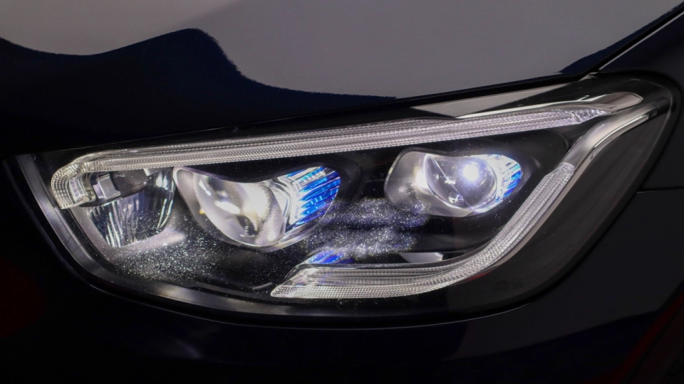 Mercedes GLC 300e MultiBeam LED Pano 360° V.Cockpit Perne Webasto - imaginea 7