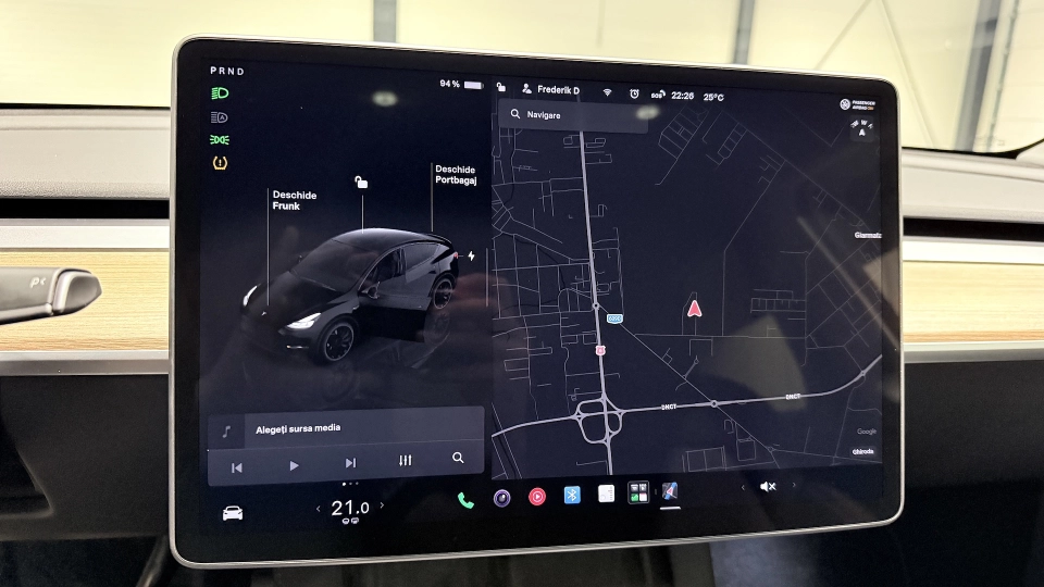 Tesla Model Y Dual Motor Performance Full Self Driving - imaginea 31