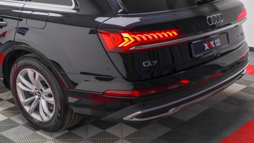 Audi Q7 55TFSIe Quattro Matrix LED Ambientale Cockpit HeadUp Keyless - imaginea 19