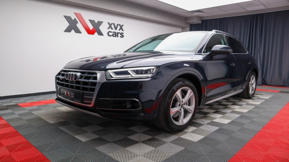 Audi Q5 50 TFSI e Quattro Matrix Perne de aer HeadUp Cockpit Keyless - imaginea 1
