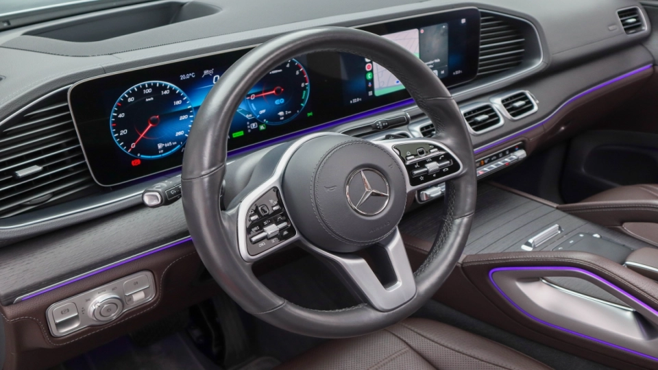 Mercedes GLE 350 de AMG Incalzire/Ventilatie Burmester Pano - imaginea 27