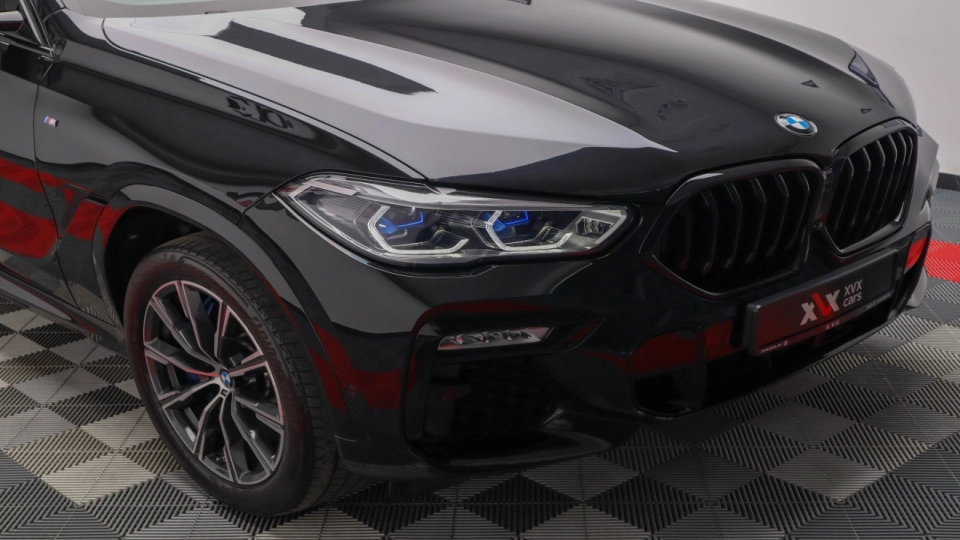 BMW X6 Pachet M SoftClose EvacuareM SuspensieM Masaj Ventilatie Laser  - imaginea 16