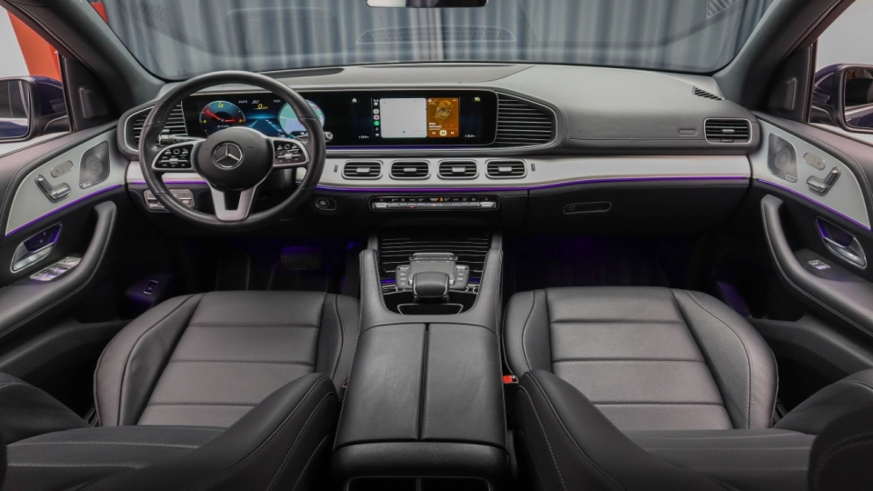 Mercedes GLE 350de 4Matic MultiBeamLED ACC Burmester Cam360° - imaginea 8