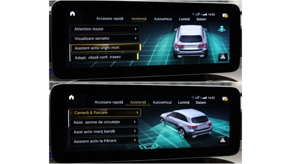 Mercedes GLC 300 de 4Matic Pachet AMG Panoramic FullKeyless Burmester - imaginea 37