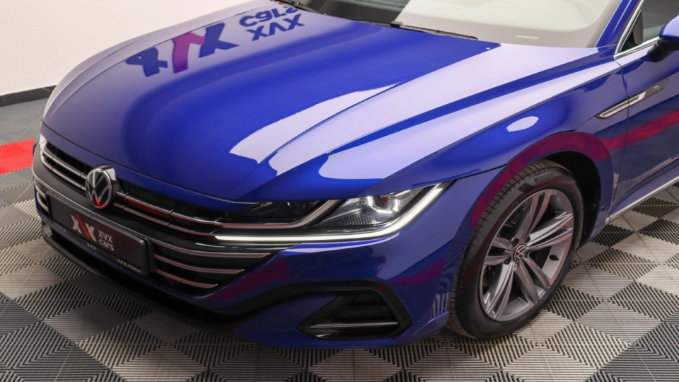VW Arteon PlugIn DSG R Line Trapa Ambientale Cockpit Masaj ACC Keyless - imaginea 14