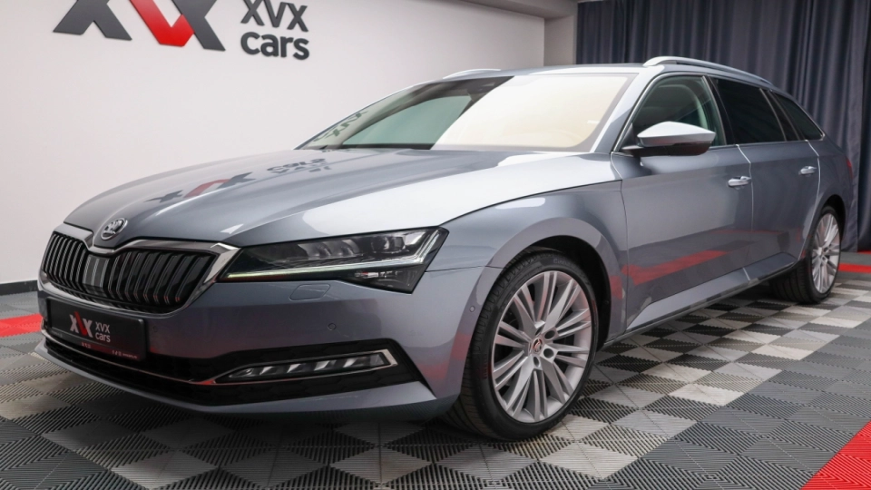 Skoda Superb DSG 4x4 Panoramic ACC Ventilatie BlindSpot Lane Cockpit - imaginea 9