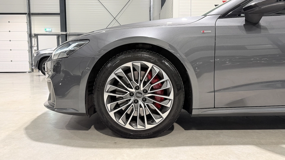 Audi A7 55 TFSIe SLine Matrix Trapa Ambientale Keyless - imaginea 17