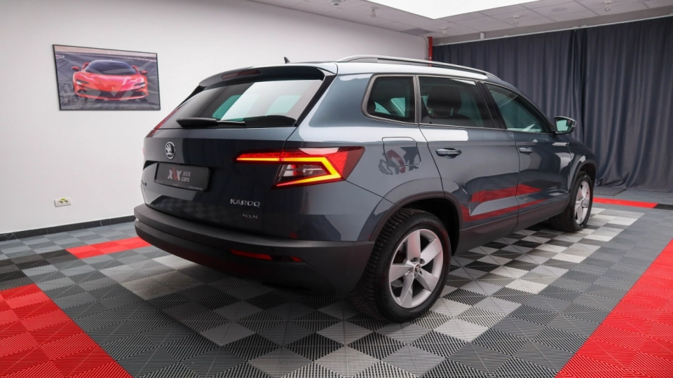 Skoda Karoq Style 2.0 TDI DSG 4x4 LED Camera CANTON ACC Android/Apple - imaginea 13