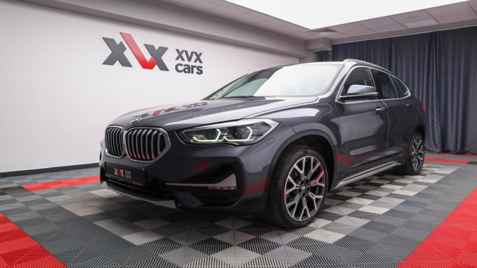 BMW X1 2.0d Aut Panoramic IncalzireAuxiliara HeadUp Ambientale BMW LED - imaginea 1