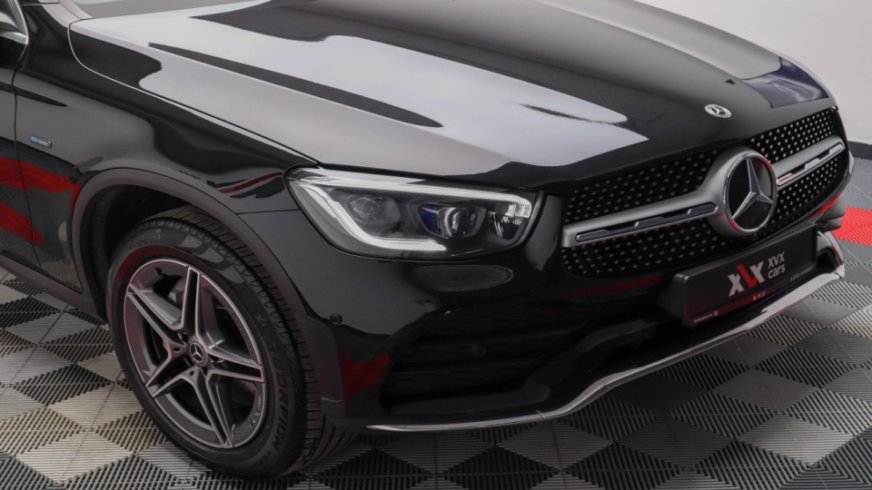 Mercedes GLC 300 de 4Matic Pachet AMG Panoramic FullKeyless Burmester  - imaginea 14