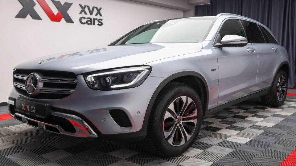 Mercedes GLC 300de 4x4 Aut Panoramic HeadUp MultiBeam LED Ambientale - imaginea 9