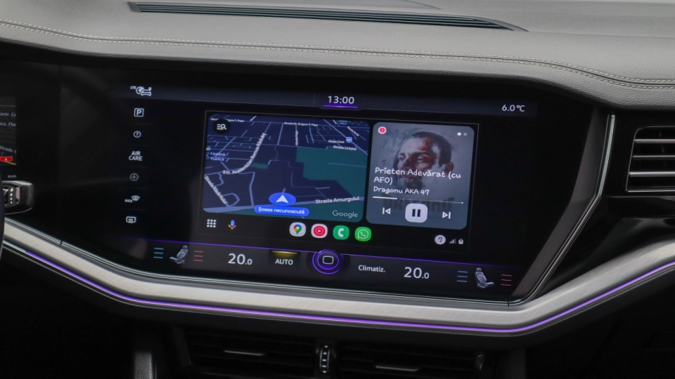 VW Touareg E-Hybrid 462 cai Trapa Ambientale Cockpit Masaj ACC Keyless - imaginea 29