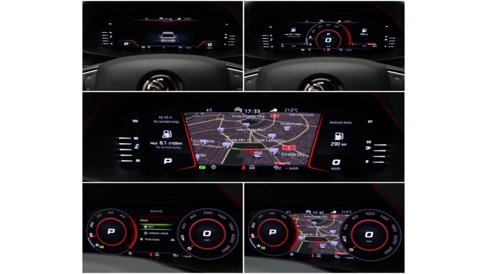 Skoda Kodiaq VRS 4x4 2.0 BiTDI 240cp Cockpit Canton DCC Camera spate - imaginea 37