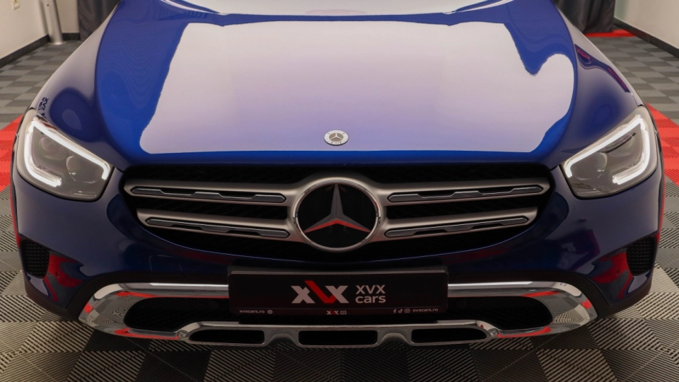 Mercedes GLC 300de Masaj HeadUp Keyless Go/Entry VirtualCockpit ACC - imaginea 14