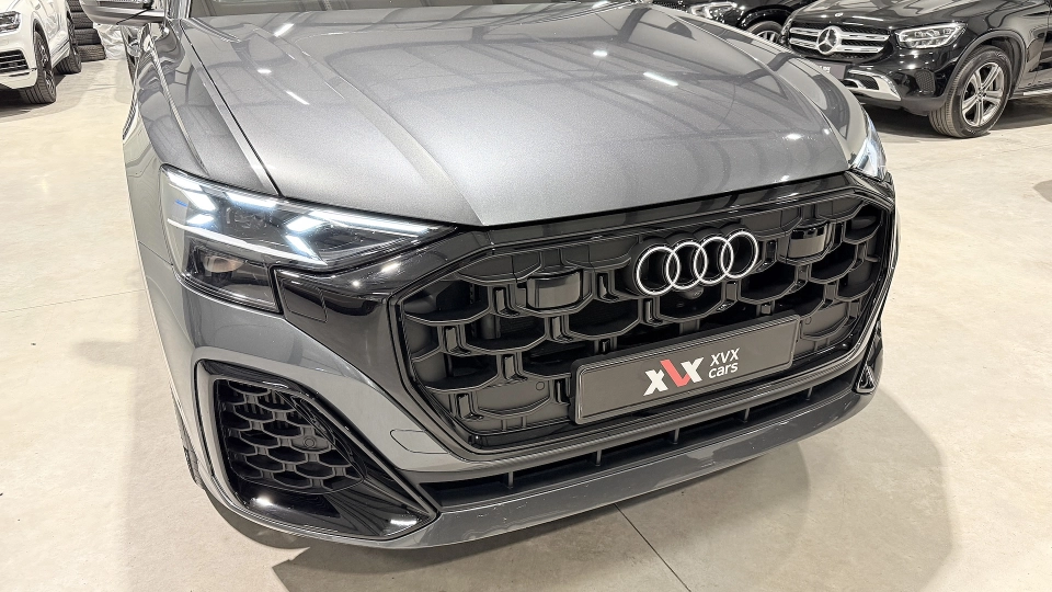 Audi Q8 55TFSIe S-Line Ventilatie B&O Matrix Trapa Punte viratoare - imaginea 8