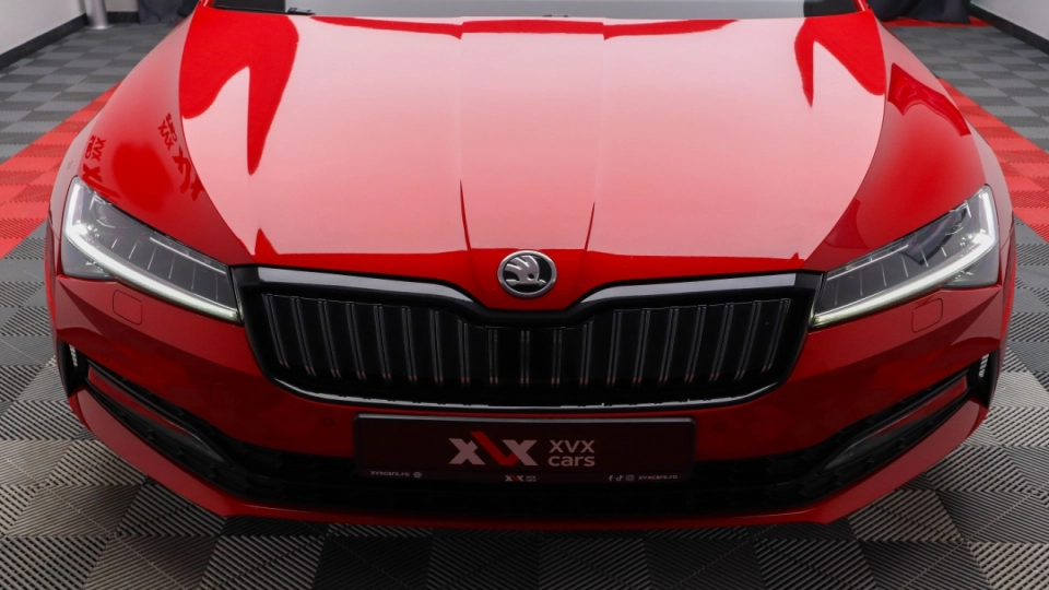 Skoda Superb 1.4TSI PlugIn SportLine Trapa ACC Keyless Go/Entry - imaginea 14