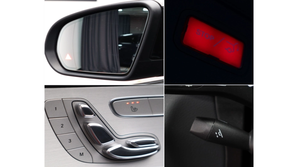Mercedes GLC AMG 300e Panoramic MultiBeamLED Carbon PachAsistentaFull - imaginea 40