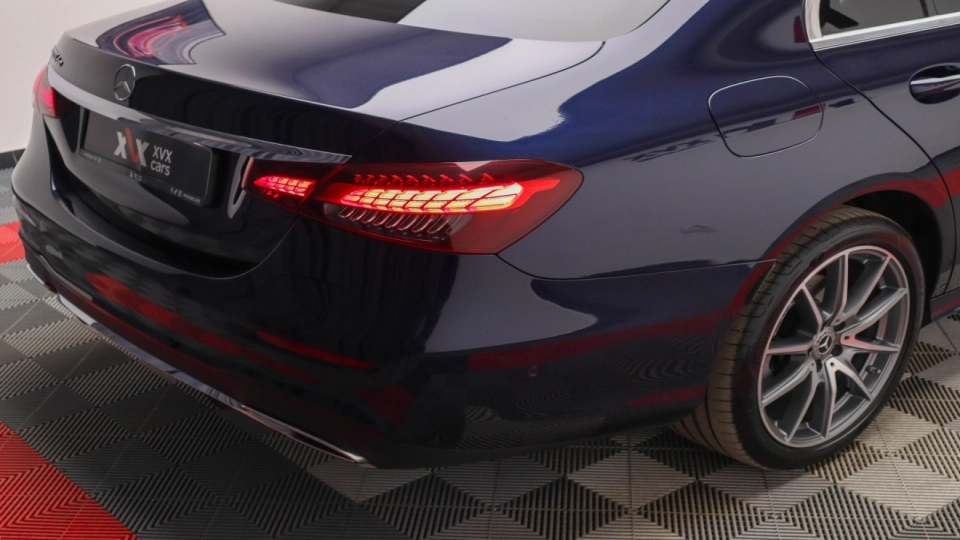 Mercedes E300 de AMG Burmester Ambientale ACC - imaginea 21