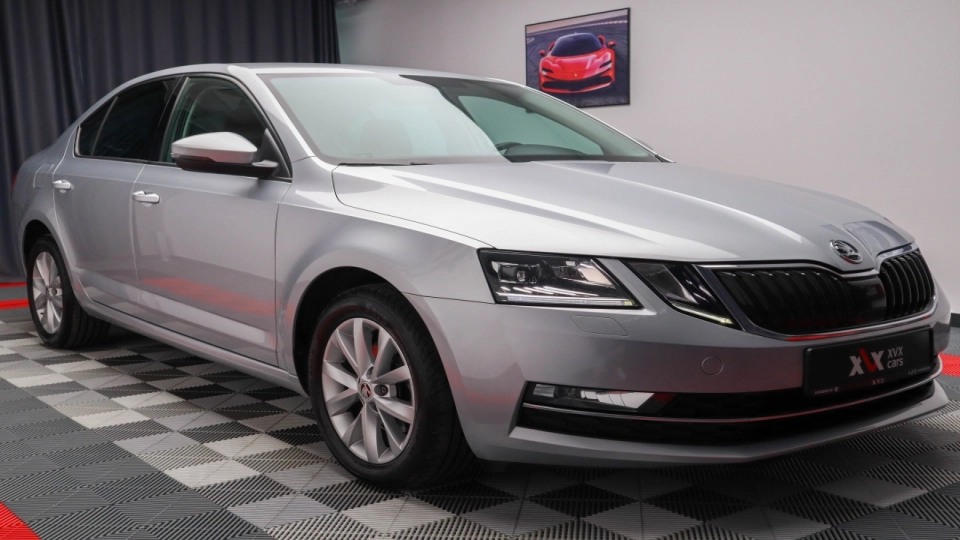Skoda Octavia Style 2.0 TDI DSG Keyless LED Android/Apple - imaginea 12