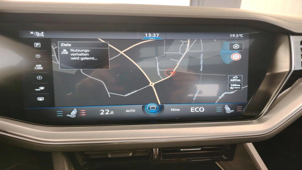 Volkswagen Touareg Elegance 4Motion 3.0 electric/TSI eHybrid 280kW 8-s - imaginea 14