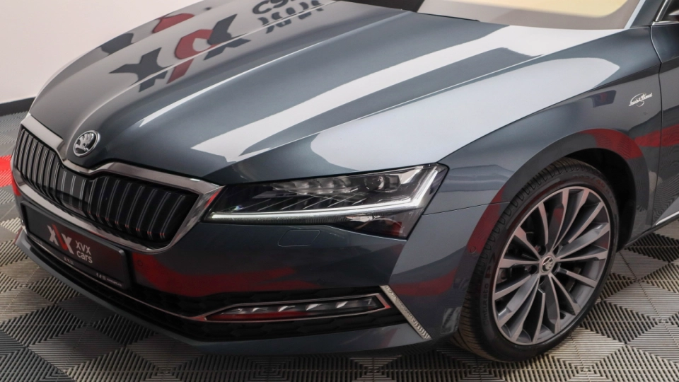 Skoda Superb Plug In Hybrid Laurin&Klement Scaune Ventilate Masaj - imaginea 13