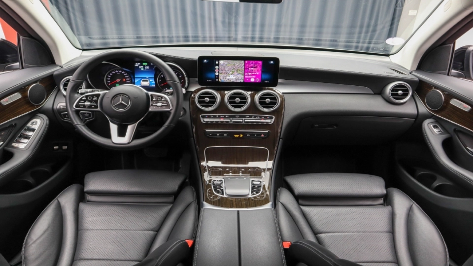 Mercedes GLC 300E 4x4 MultiBeam ACC BlindSpot Keyless Go/Entry Camera - imaginea 8