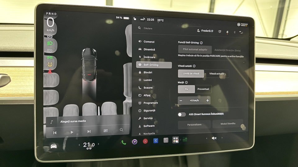 Tesla Model Y Dual Motor Performance Full Self Driving - imaginea 30