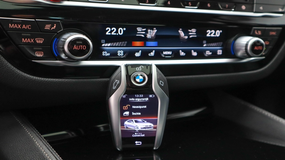 BMW 520d Sedan 2021 - Luxury Line - imaginea 13