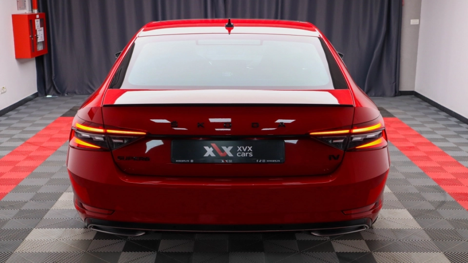 Skoda Superb 1.4TSI PlugIn SportLine Trapa ACC Keyless Go/Entry - imaginea 19