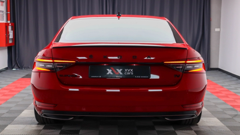 Skoda Superb 1.4TSI PlugIn SportLine Trapa ACC Keyless Go/Entry - imaginea 22