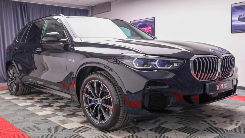 BMW X5 Pachet M Panoramic Assisted Drive Laser Interior Comfort Perne - imaginea 11