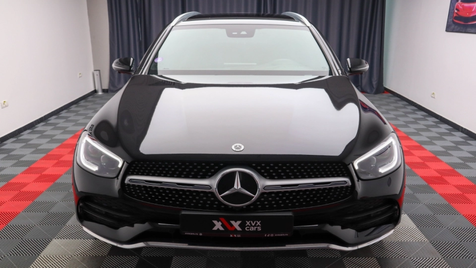 Mercedes GLC 300 de 4Matic Pachet AMG Panoramic FullKeyless Burmester  - imaginea 2