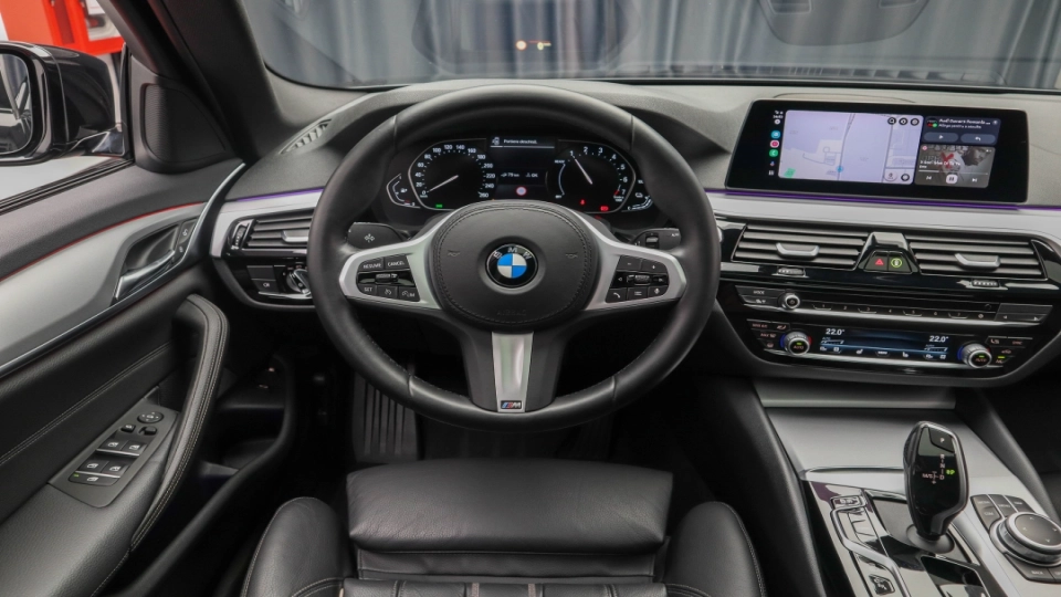 BMW 530e xDrive Automat Trapa Head Up Ambientale Faruri Laser Cockpit - imaginea 28
