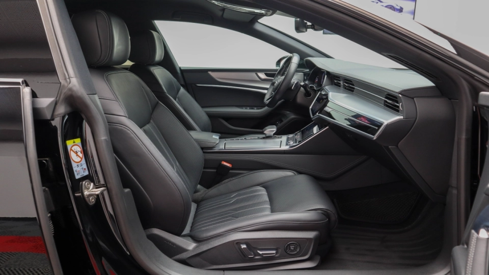 A7 55TFSIe Quattro SLine Ventilatie Matrix ACC Cockpit - imaginea 28