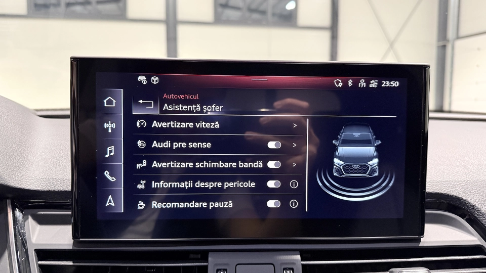  Audi Q5 55 TFSIe Quattro Incalzire Scaune Matrix SLine Competition - imaginea 33