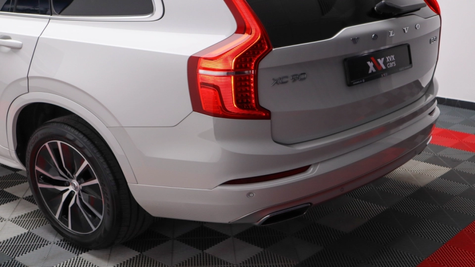 Volvo XC90 B5 Aut 4x4 HarmanKardon ACC LED Memorii Parbriz Incalzit - imaginea 18