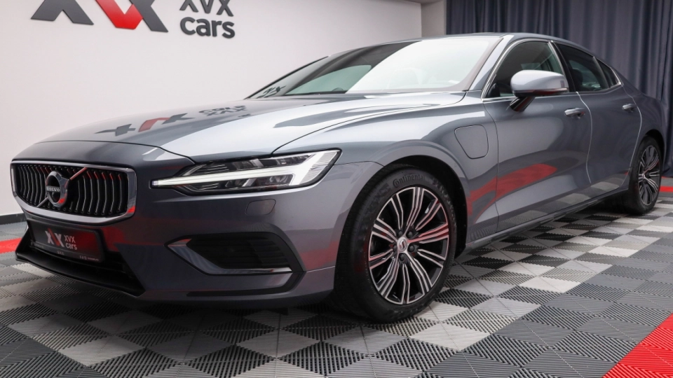Volvo S60 T8 Plugin Hybrid Inscription Full Dotari Bowers&Wilkins Pano - imaginea 5