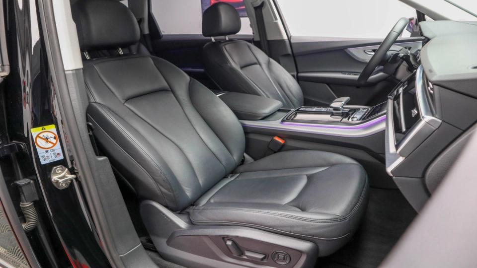 Audi Q7 55TFSIe Quattro Matrix LED Ambientale Cockpit HeadUp Keyless - imaginea 28