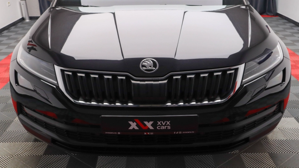 Skoda Kodiaq Style DSG 2.0 TDI Pano LED Memorii ACC Keyless Go/Entry - imaginea 14