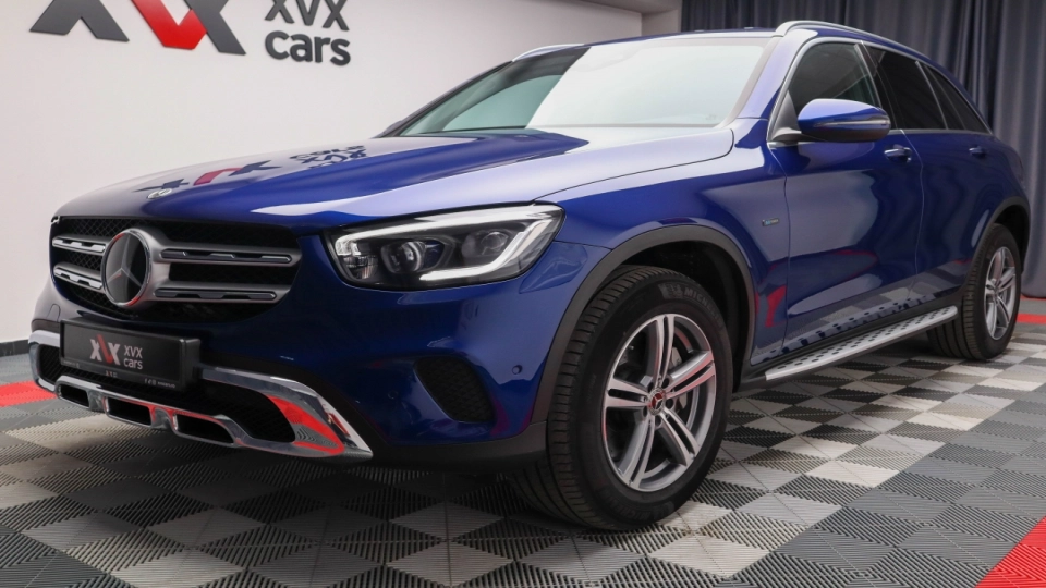 Mercedes GLC 300de Masaj HeadUp Keyless Go/Entry VirtualCockpit ACC - imaginea 9