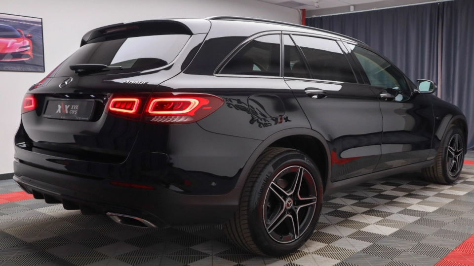Mercedes GLC 300 de 4Matic Pachet AMG Panoramic FullKeyless Burmester - imaginea 19
