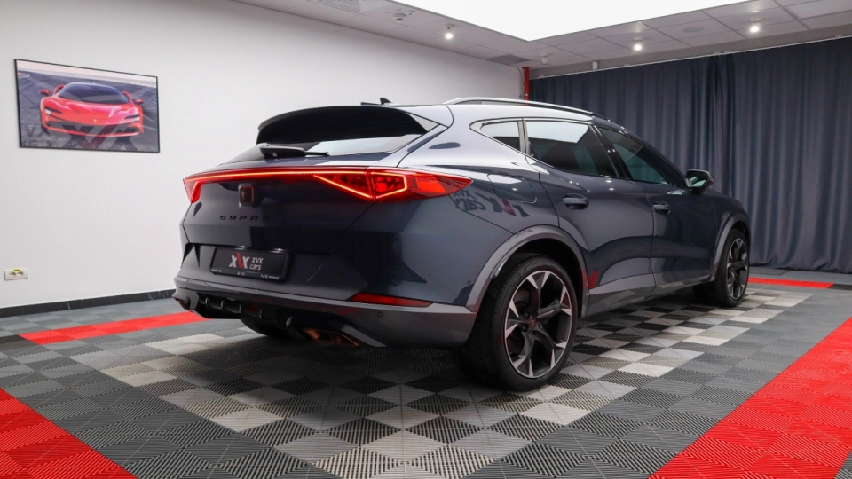 Cupra Formentor Hybrid ACC Piele LED Cockpit Carlig LaneAssist Memorii - imaginea 14