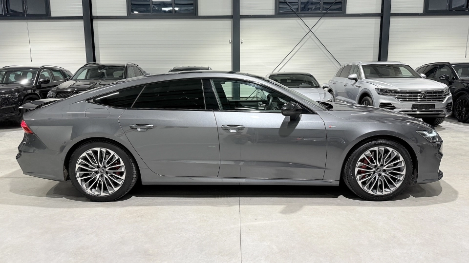Audi A7 55 TFSIe SLine Matrix Trapa Ambientale Keyless - imaginea 15