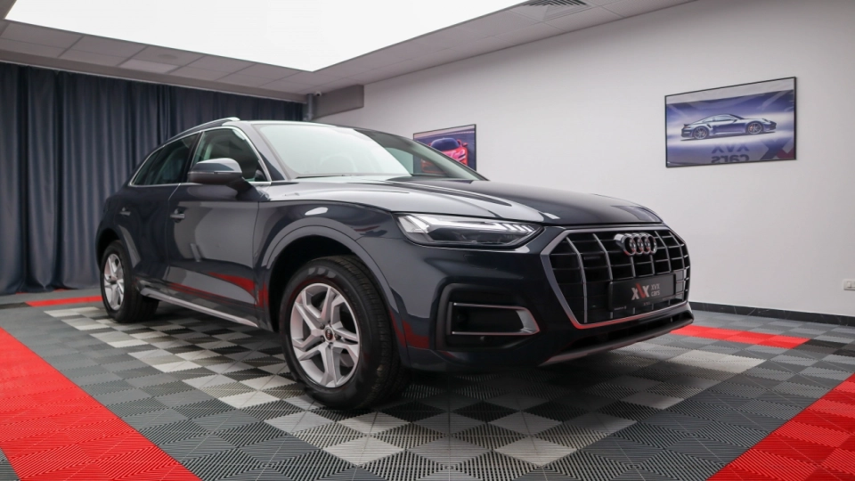 Audi Q5 40TDI Aut Quattro Matrix Android/Apple ACC Scaune Electrice - imaginea 3