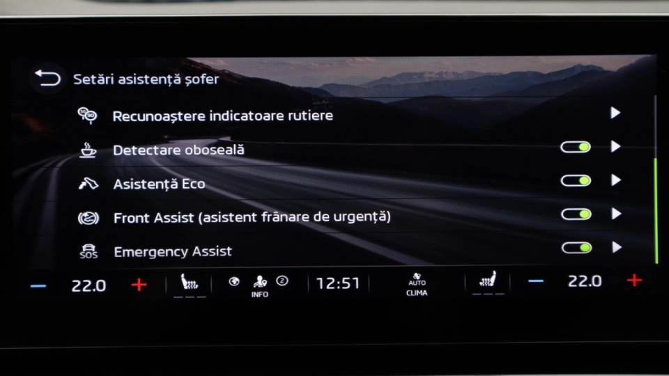 Skoda Octavia Combi Style 2.0TDI DSG Keyless Go/Entry Memorii Cockpit - imaginea 33