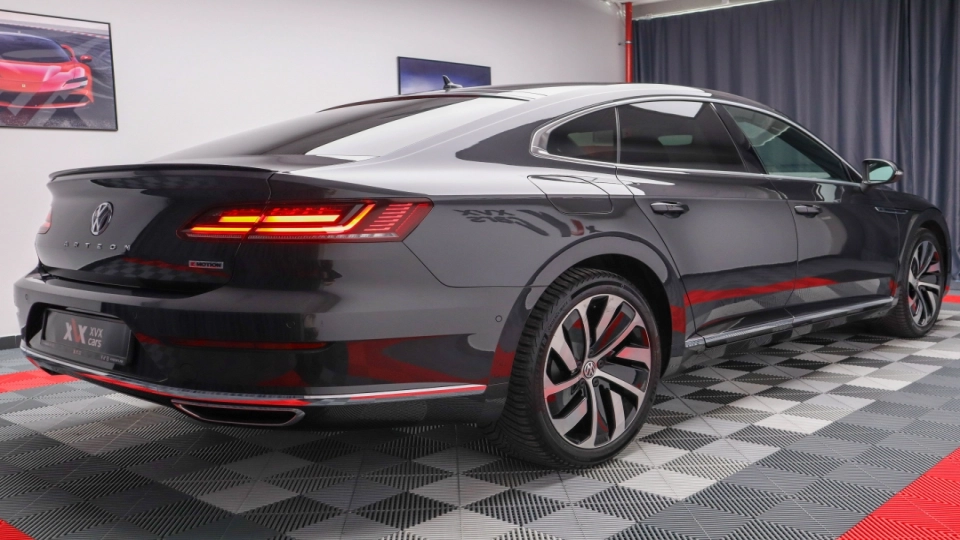 Volkswagen Arteon 2.0 TDI DSG 4Motion R Line ACC Virt Cockpit Masaj - imaginea 17