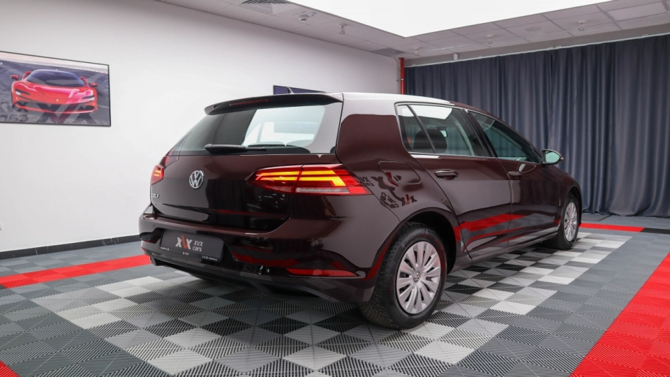 VW Golf 7 Facelift 1.6 TDI Trendline Istoric Service Garantie 12 Luni - imaginea 11